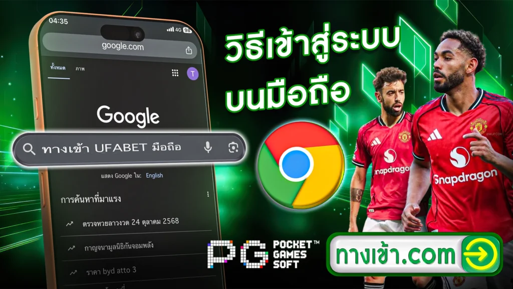 วิธีเข้าสู่ระบบ UFABET